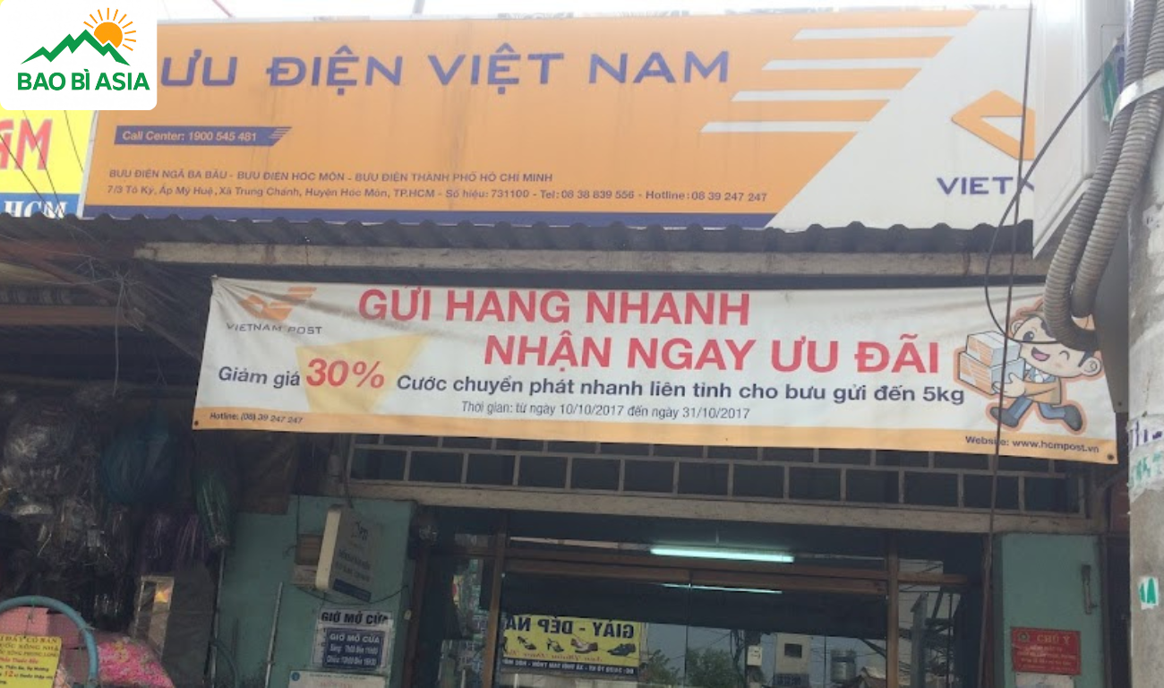 Bưu cục cấp 3 Ngã Ba Bầu