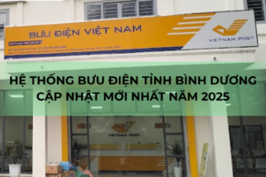 Hệ thống bưu điện Bình Dương