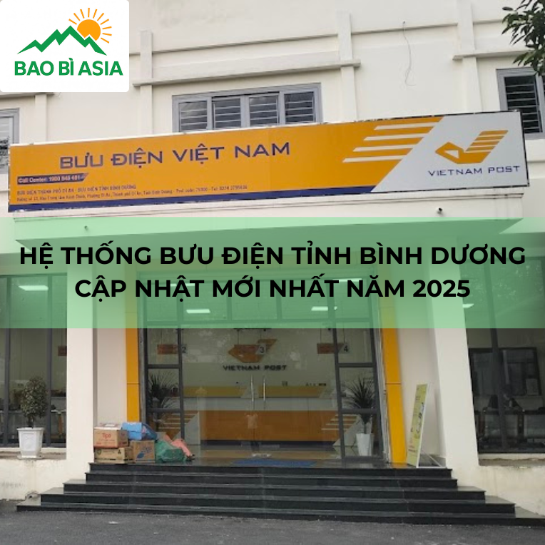 Hệ thống bưu điện Bình Dương