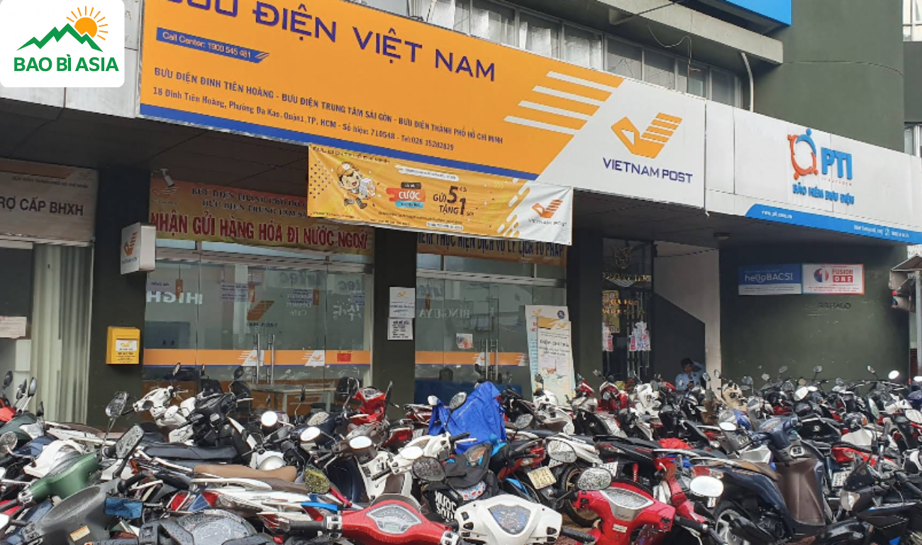 Bưu điện Đinh Tiên Hoàng