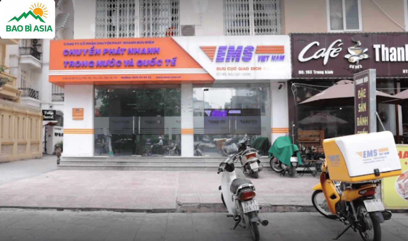 Bưu điện [EMS] Đại lý Trịnh Thái Hà 