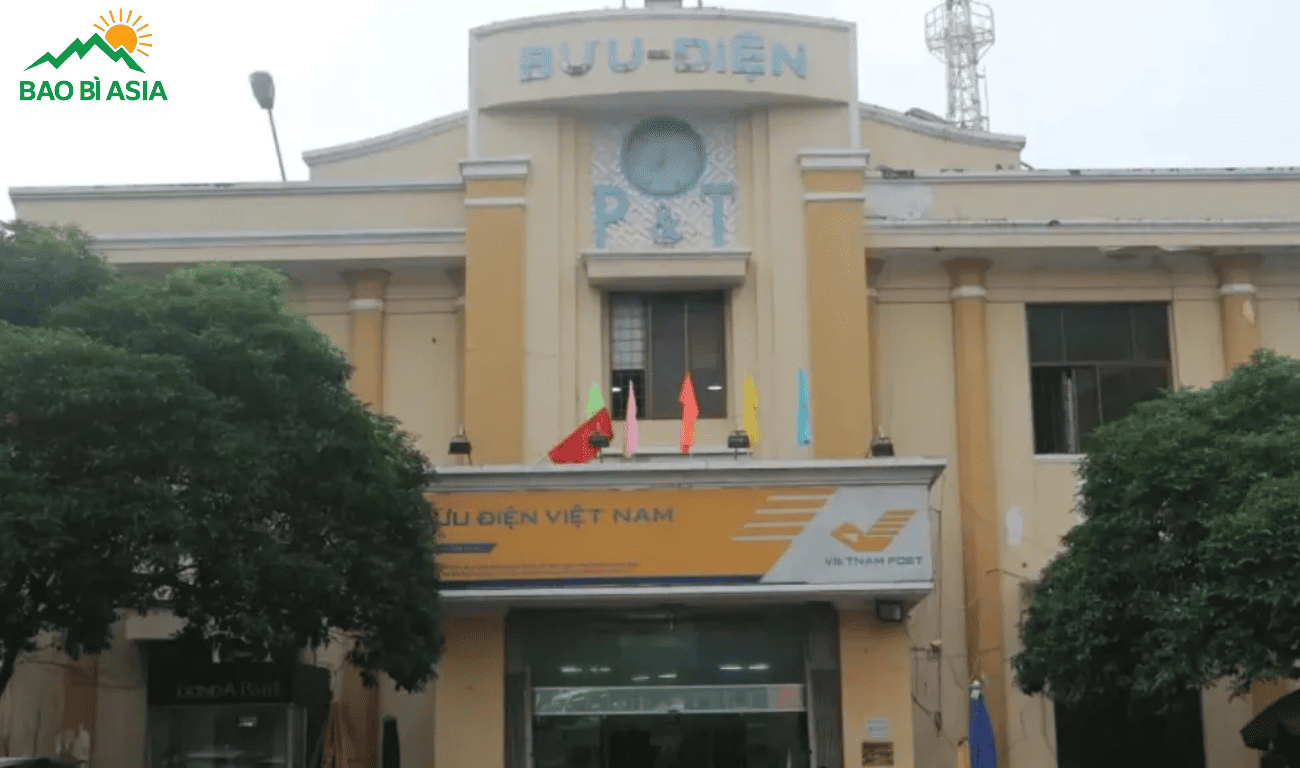 Bưu cục cấp 3 [EMS] Giao dịch Quận 5