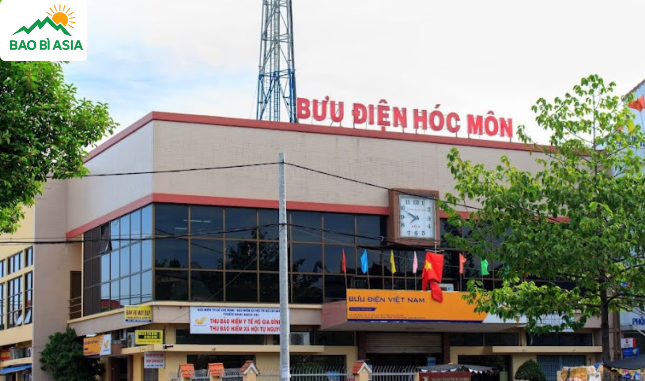 Bưu Điện Trung Tâm Hóc Môn