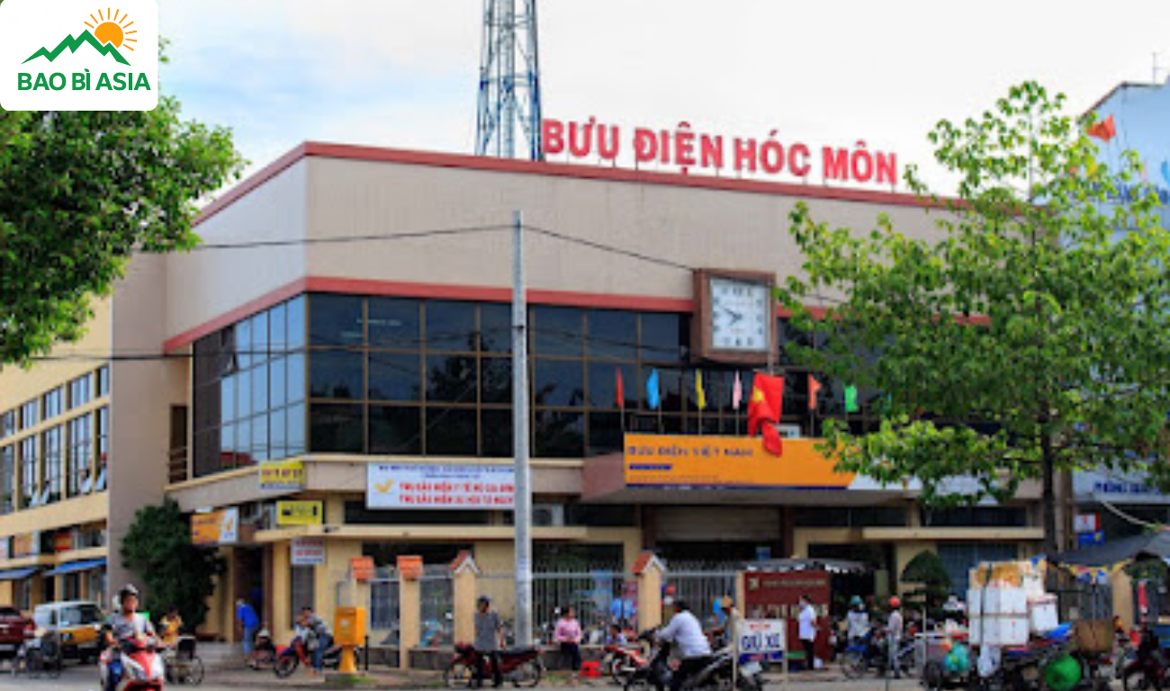 Bưu điện Hóc Môn