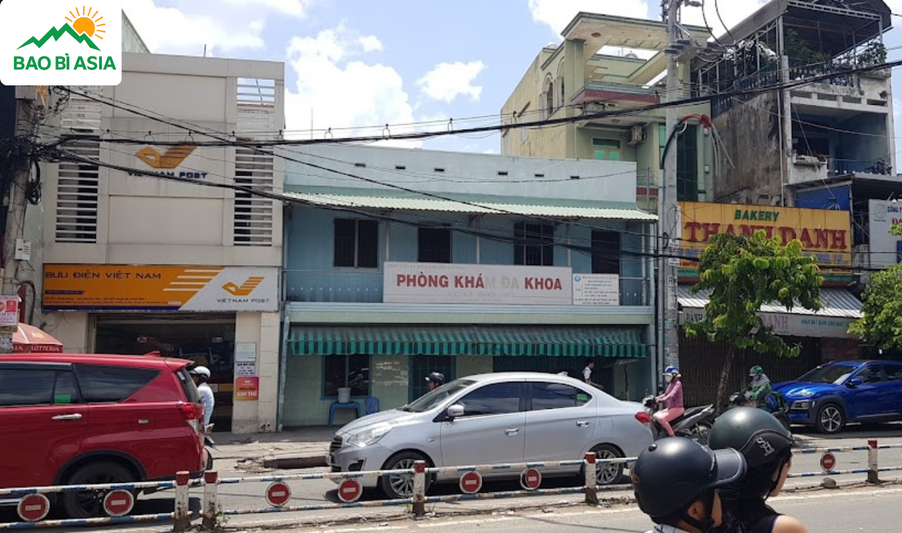 Bưu điện Ngã Ba Giồng