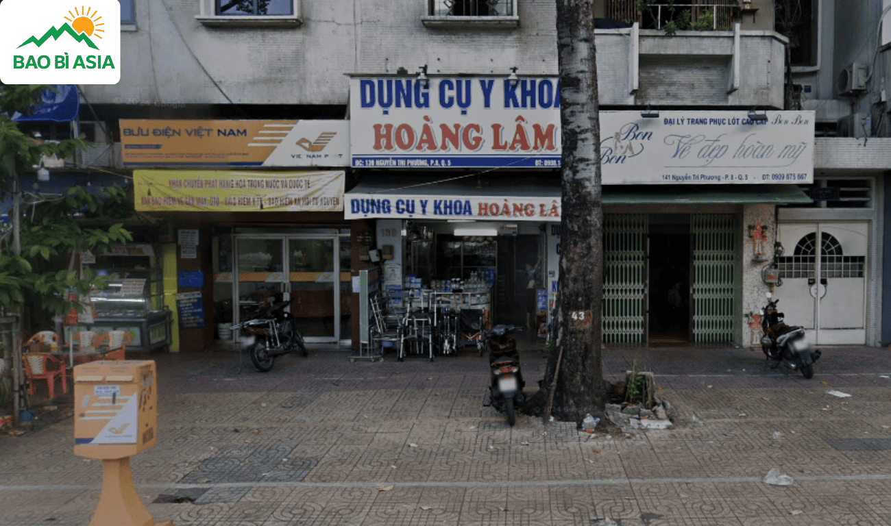 Bưu điện Nguyễn Tri Phương 