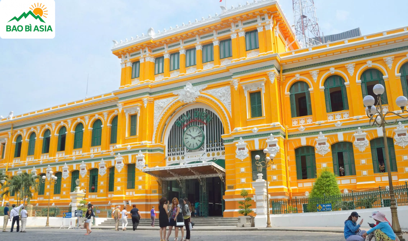 Bưu điện Trung tâm Sài Gòn