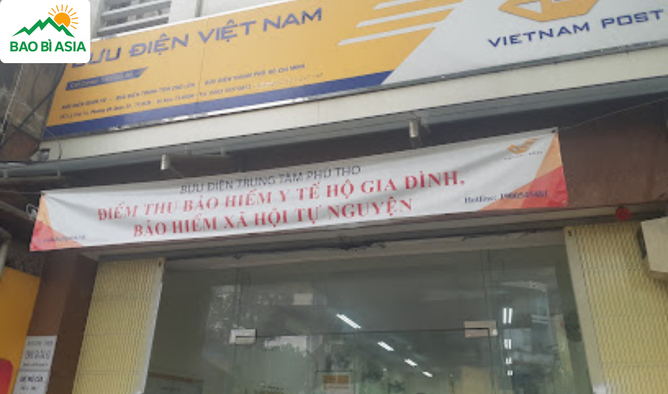 Bưu điện quận 10