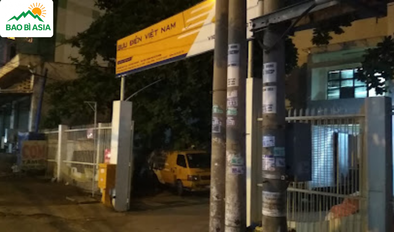 Bưu điện quận 12