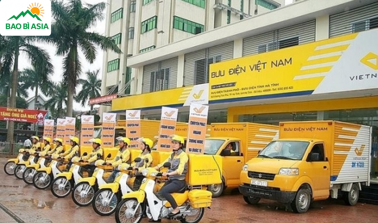 Bưu điện quận 3