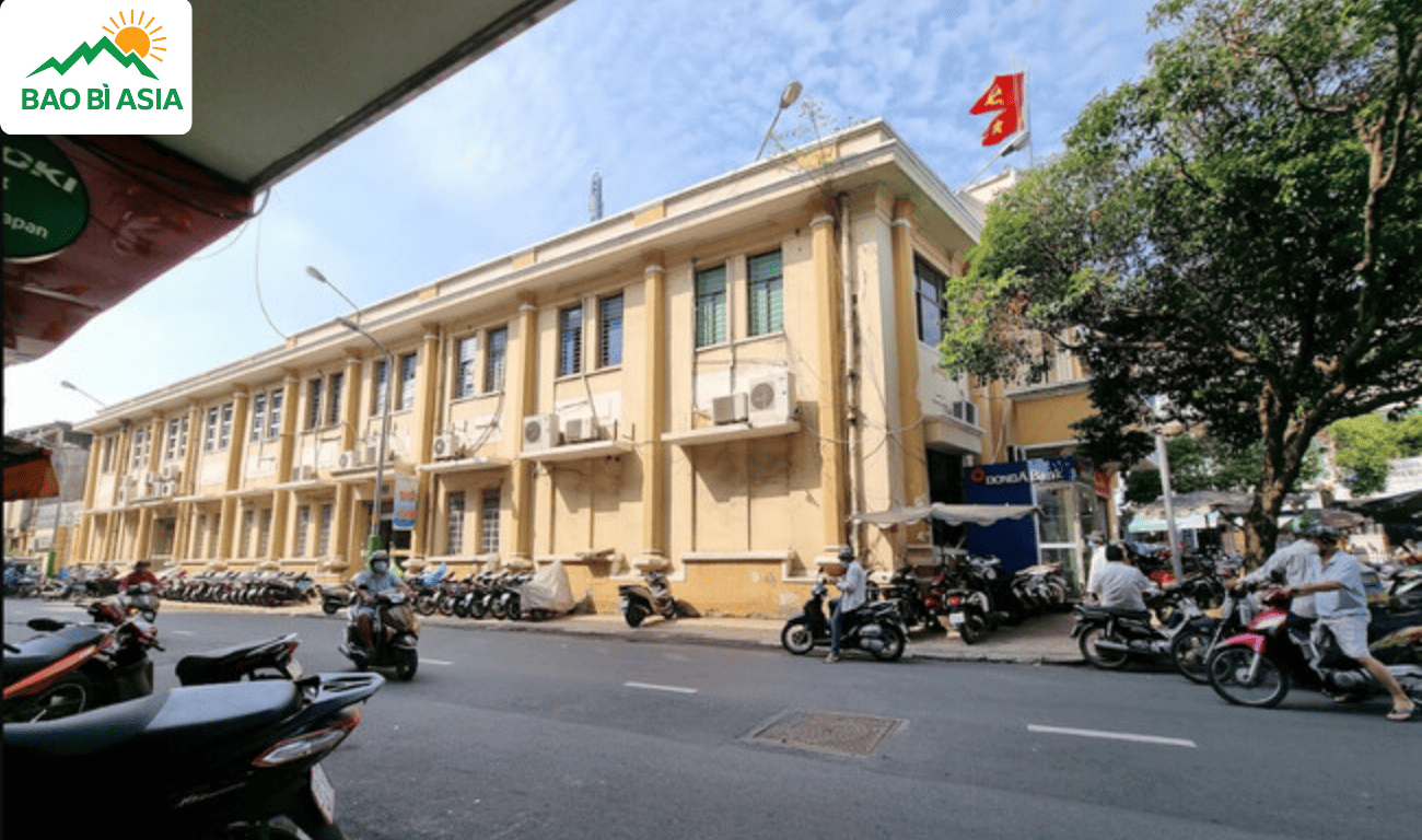 Bưu điện quận 5 TPHCM