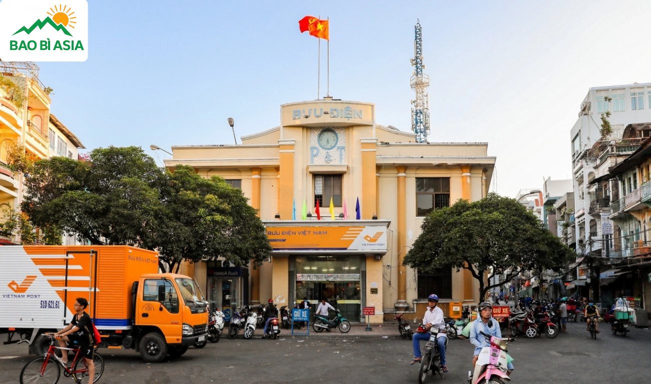 Bưu điện quận 5
