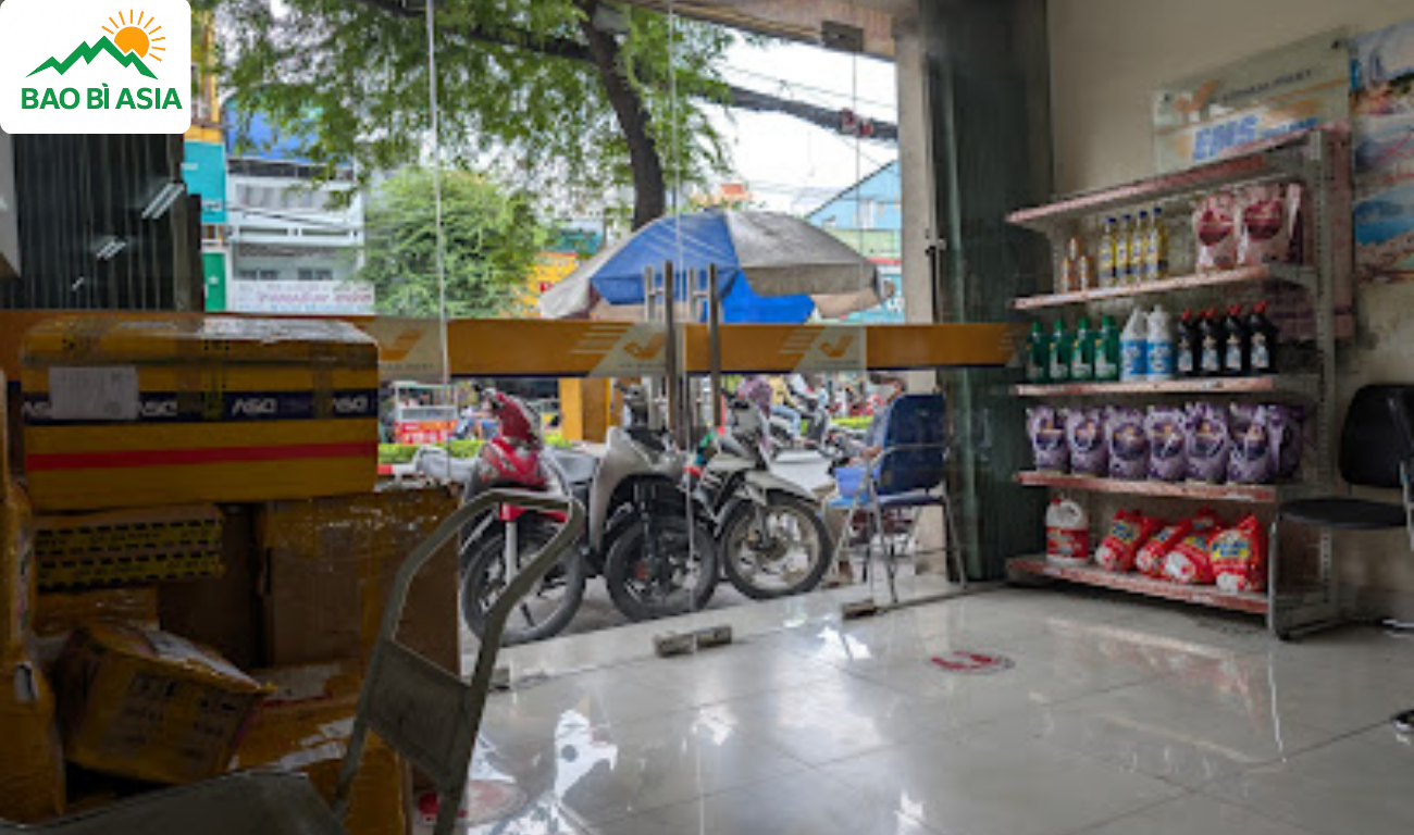 Bưu điện quận 8