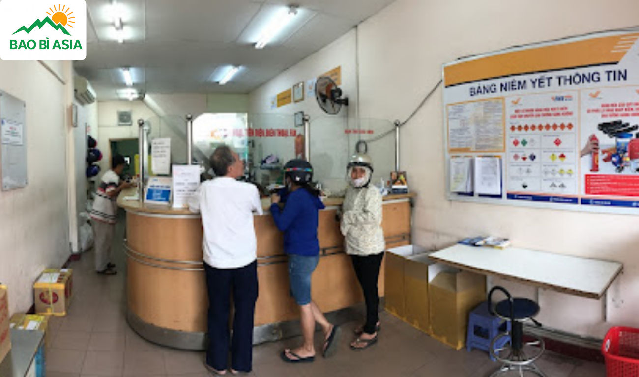 Bưu điện quận Phú Nhuận