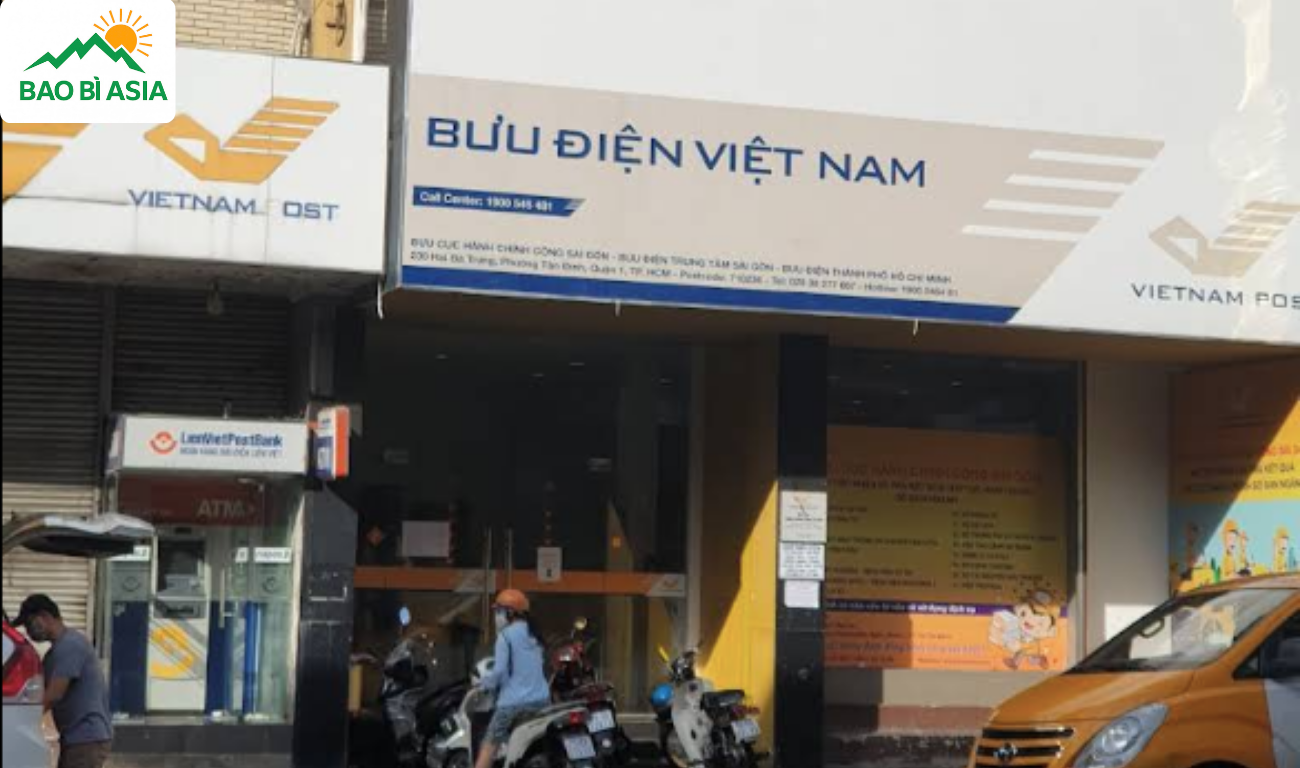 Bưu điện Tân Định