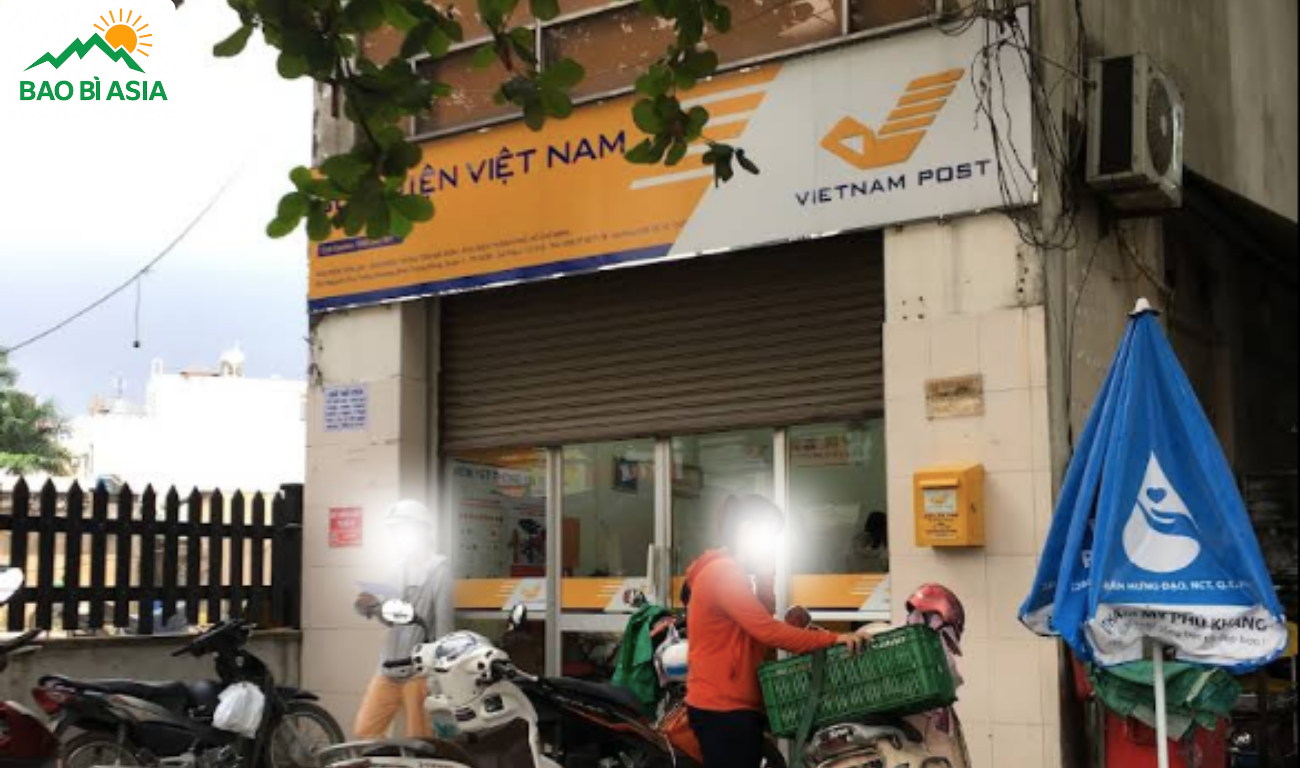 Bưu cục Tân Lập