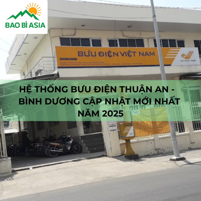 Hệ thống bưu điện Thuận An
