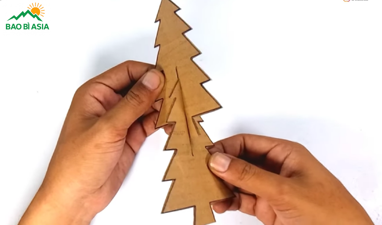 Cây thông noel 2 tại Bao Bì Asia