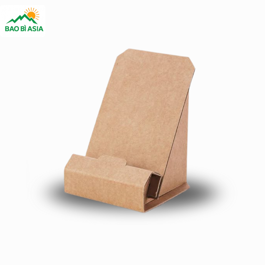 Giá đỡ điện thoại bằng giấy