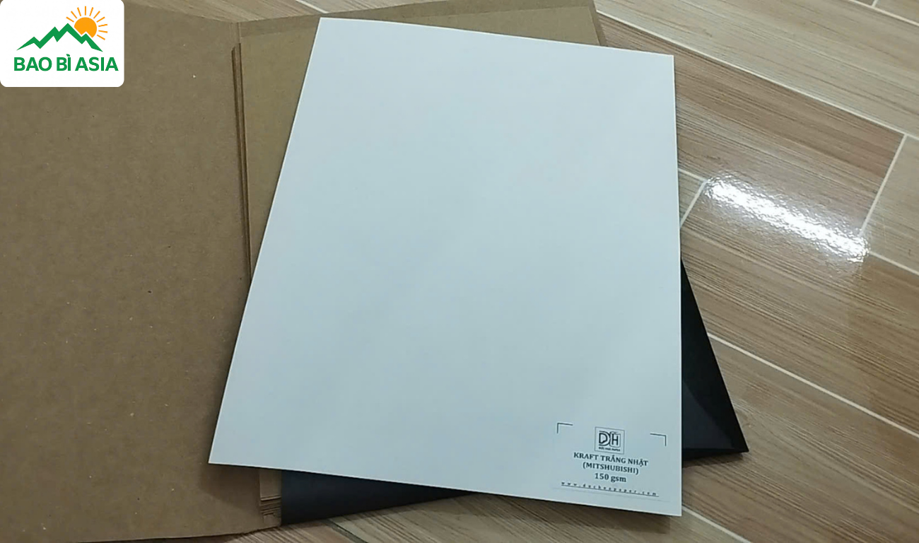 Giấy Kraft Trắng