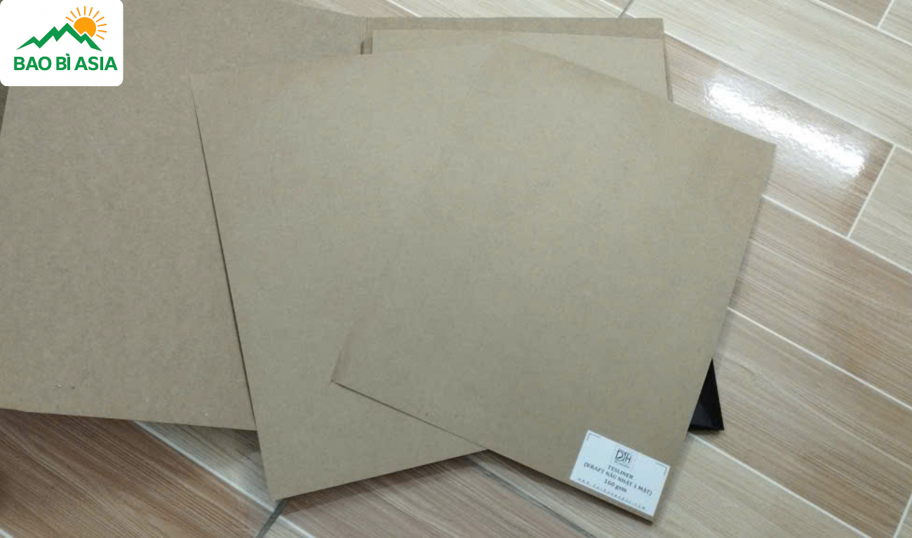 Giấy Kraft Nâu