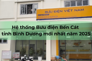 Bưu điện Bến Cát