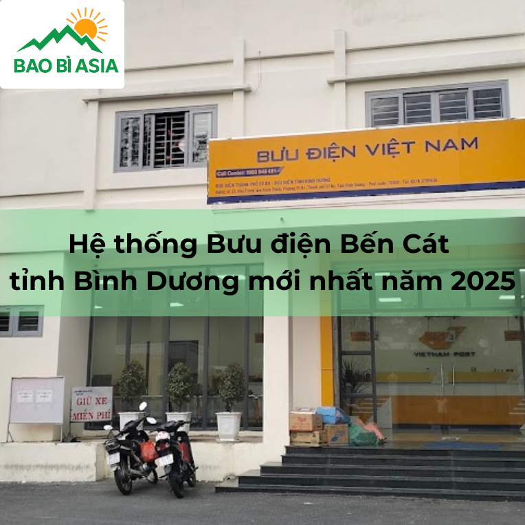 Bưu điện Bến Cát