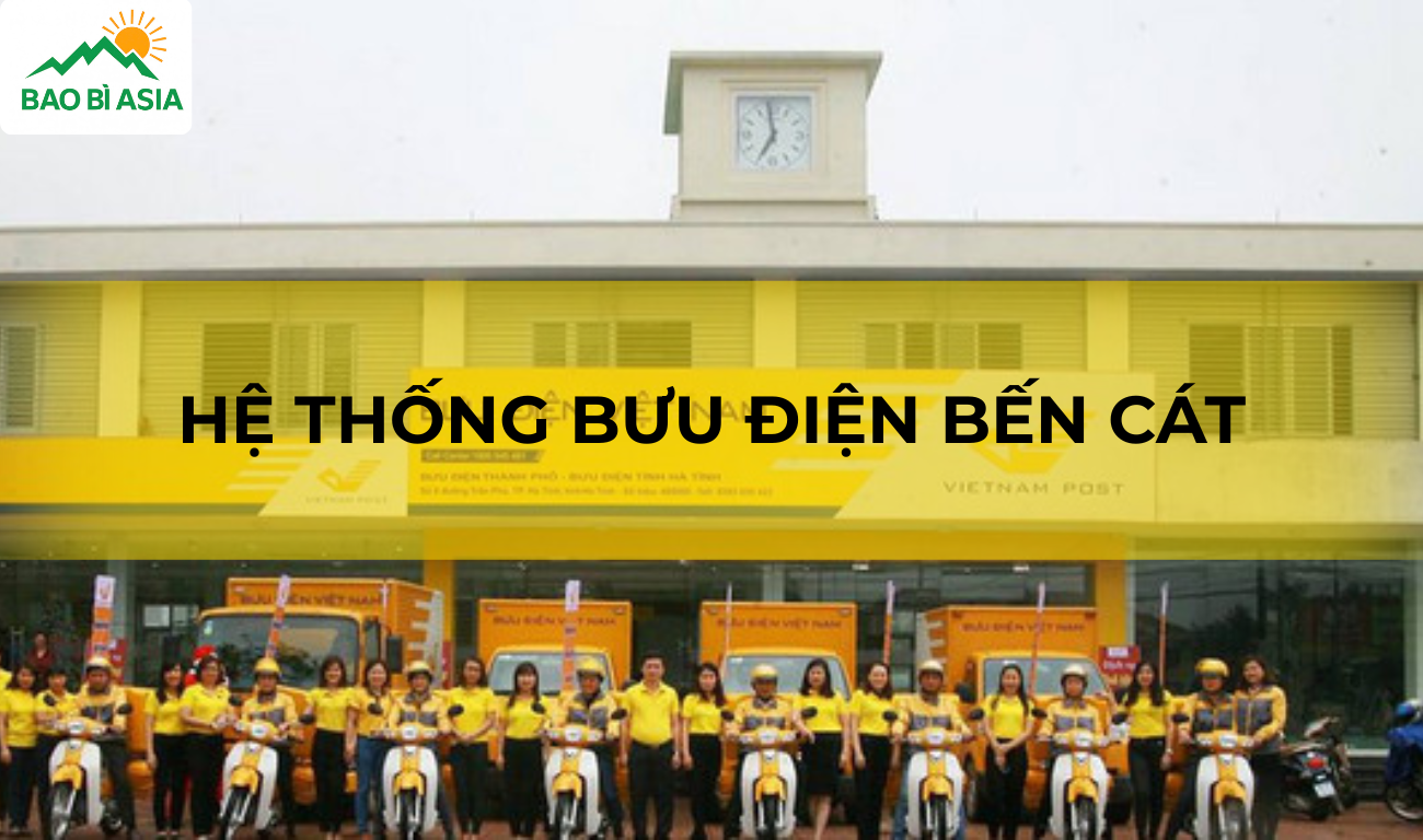 Hệ thống bưu điện Bến Cát