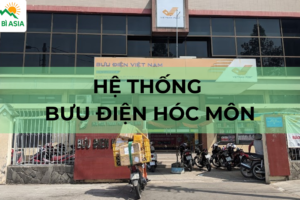 Hệ thống bưu điện Hóc Môn
