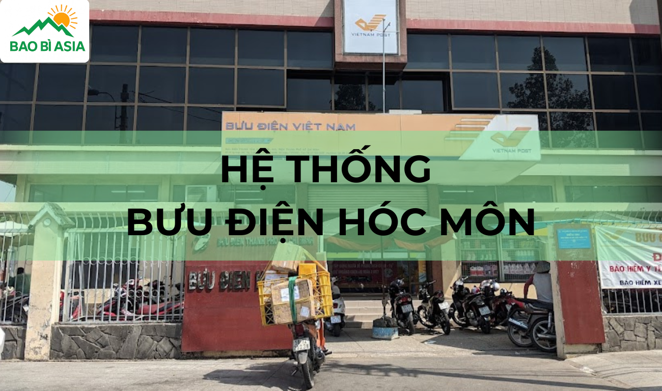 Hệ thống bưu điện Hóc Môn