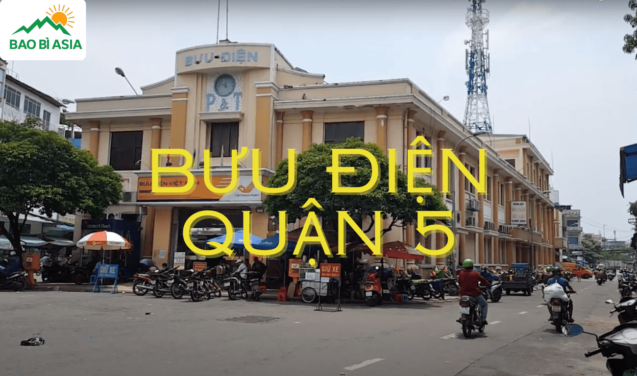 Bưu điện quận 5
