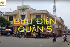 Hệ thống bưu điện quận 5