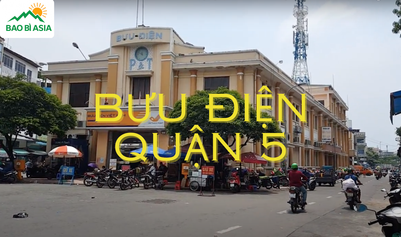 Hệ thống bưu điện quận 5