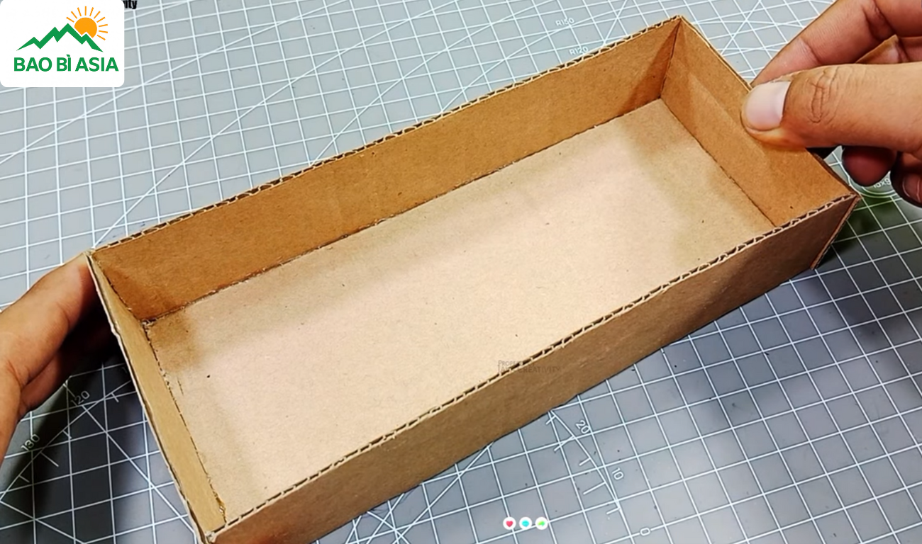 Hộp đựng bút 1 tại Bao Bì Asia