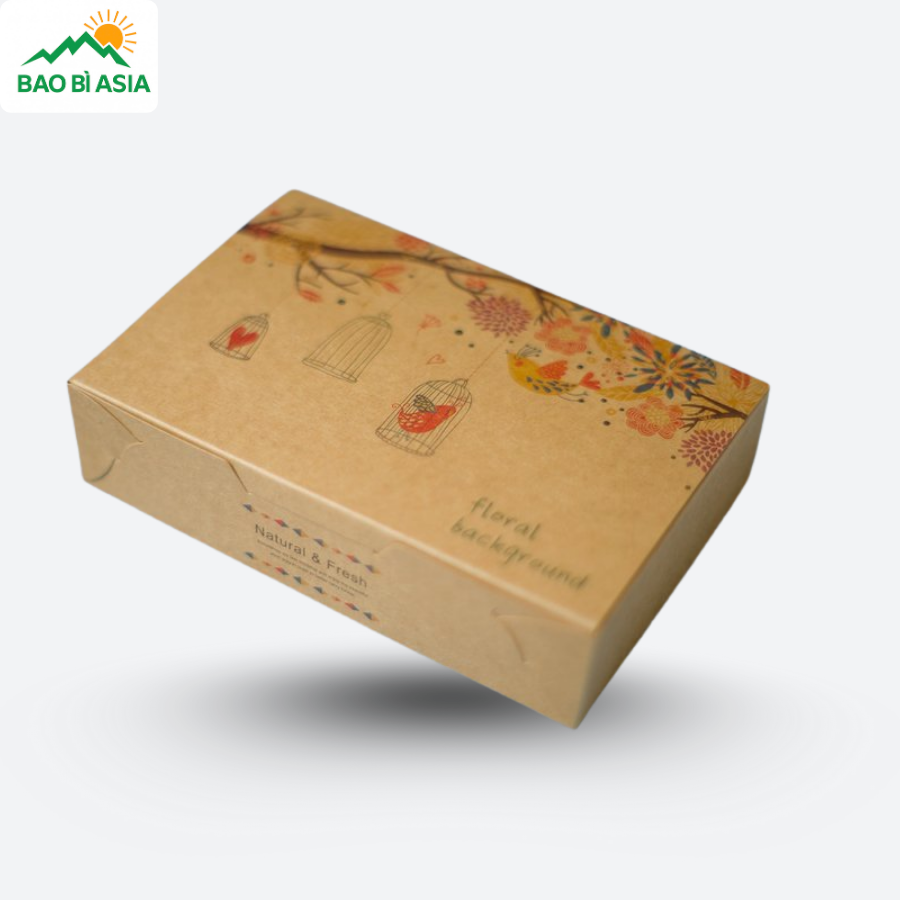 Hộp giấy Kraft