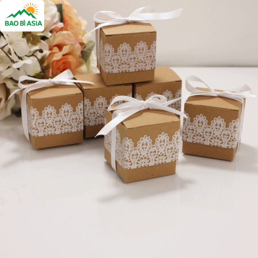 Hộp quà từ bìa carton đẹp