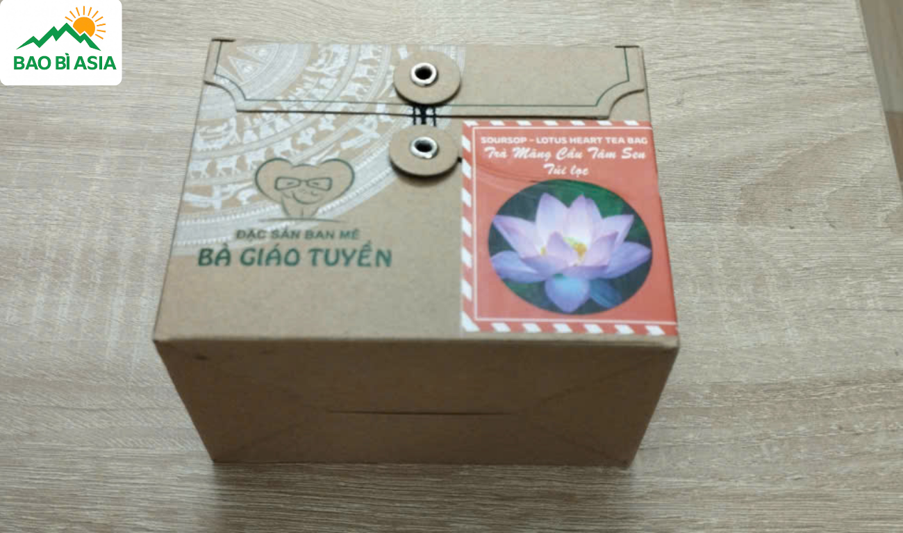 Hộp xếp đáy