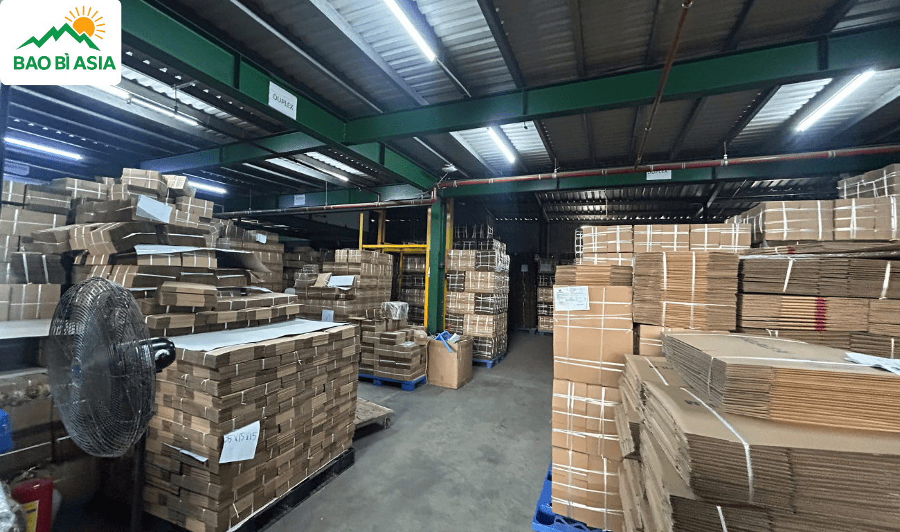 Xưởng in hộp Carton đẹp tại TPHCM - Bao Bì Asia