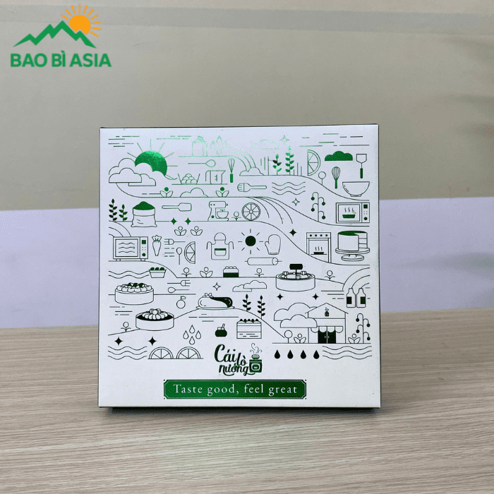 Mẫu hộp Carton tại Bao Bì Asia