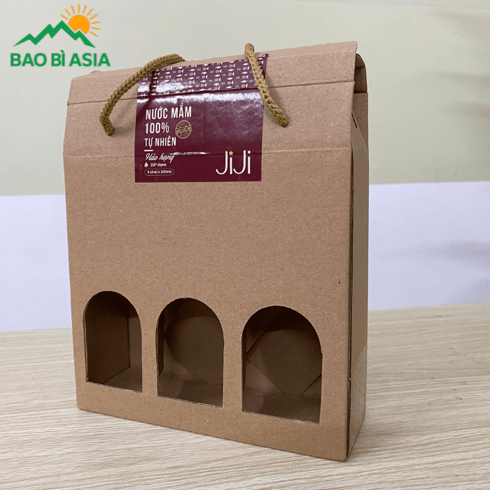 Mẫu hộp Carton tại Bao Bì Asia