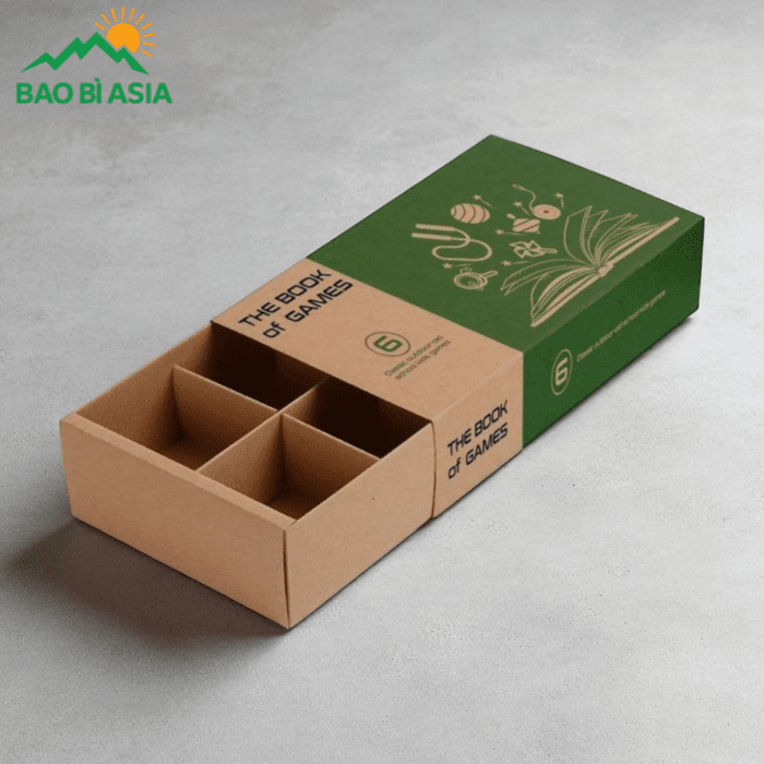 Mẫu hộp Carton tại Bao Bì Asia
