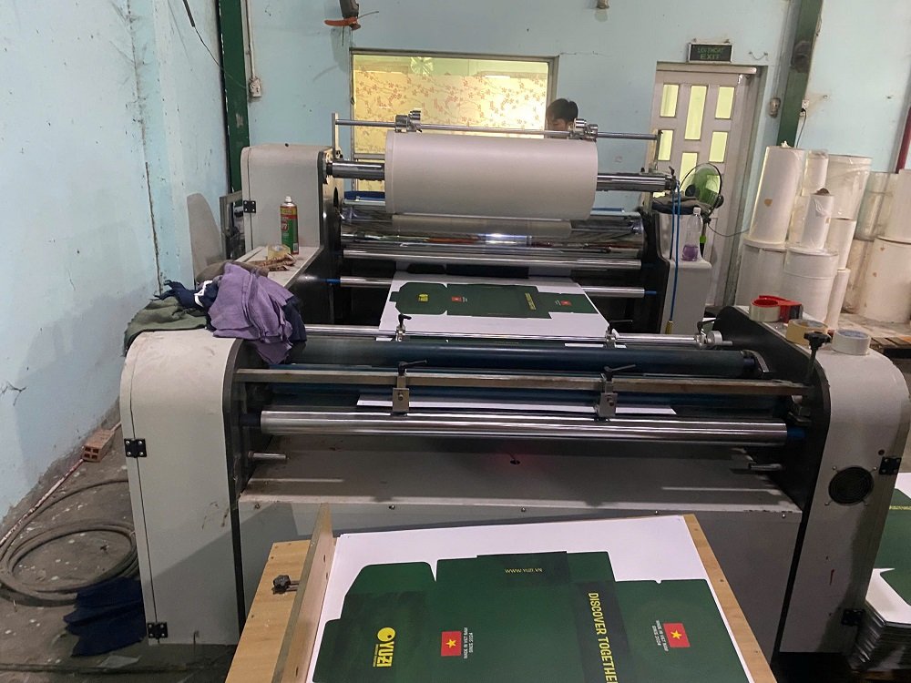 Xưởng in hộp giấy tại TPHCM - Bao Bì Asia