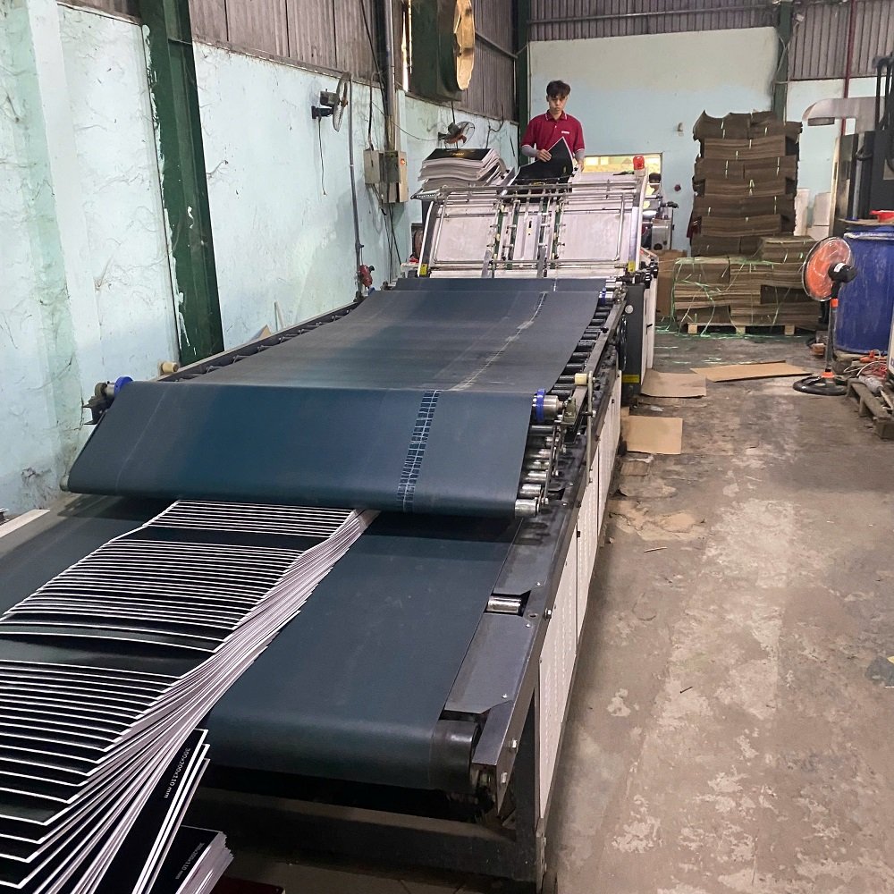 Hình ảnh Công ty in hộp giấy Bao Bì Asia