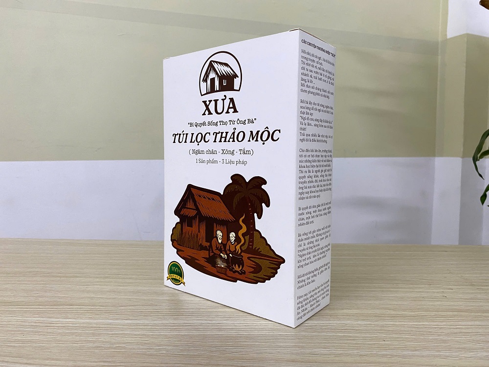 Hình ảnh mẫu hộp giấy tại Bao Bì Asia