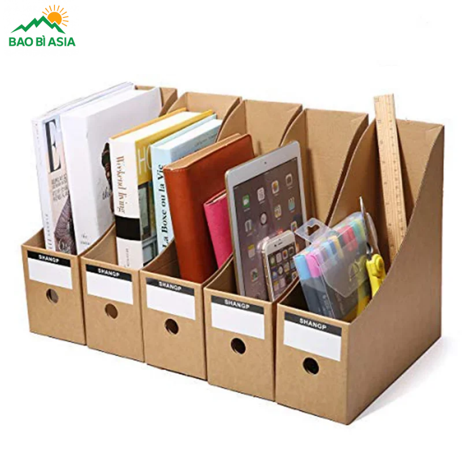 Hộp đựng giấy tờ bằng giấy carton