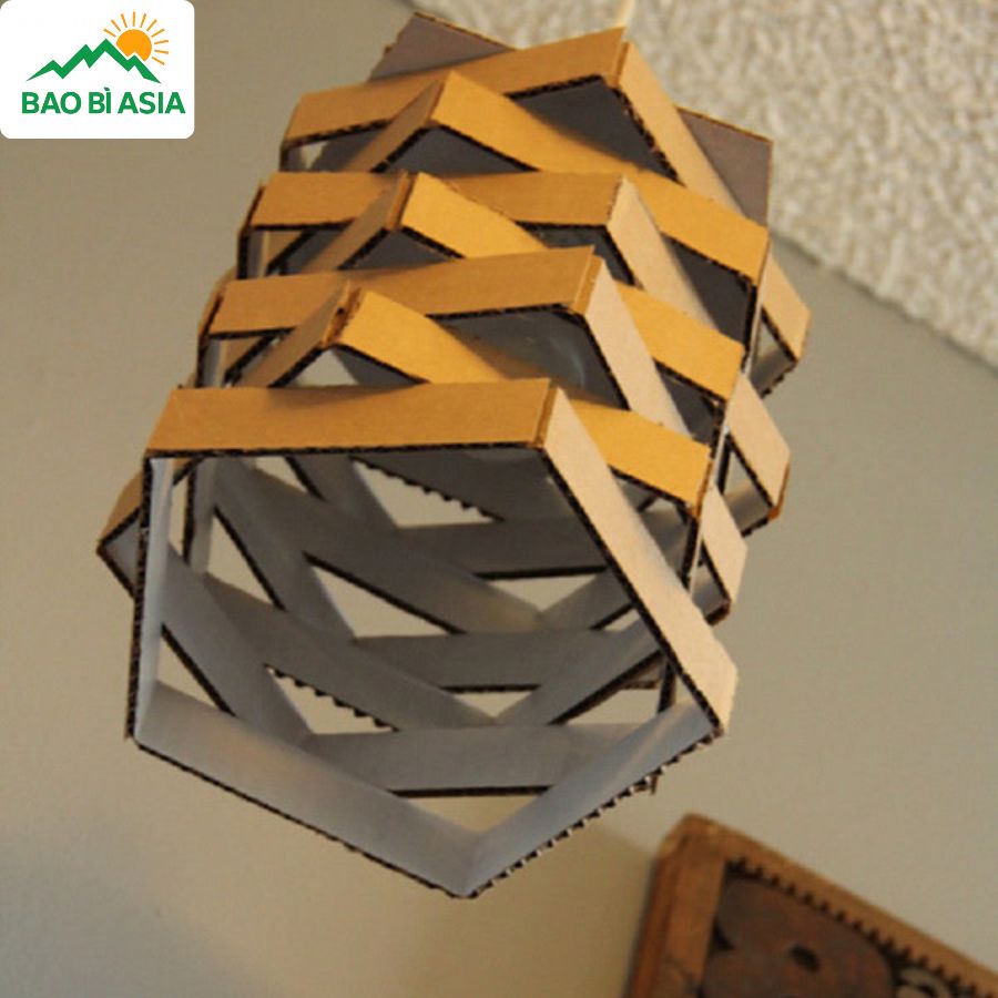 Làm đèn treo trần