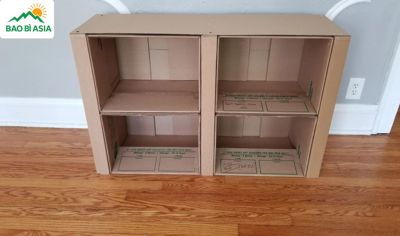 Làm tủ đựng giày