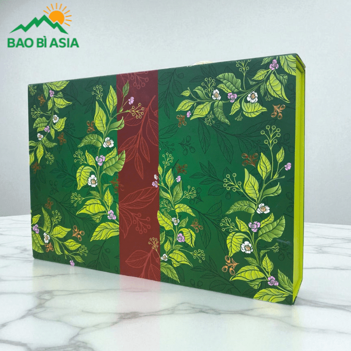 Mẫu hộp giấy cứng tại Bao Bì Asia