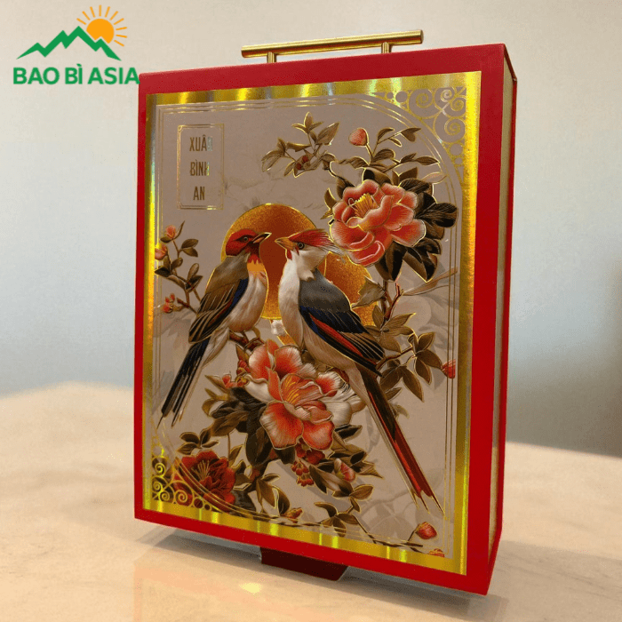 Mẫu hộp giấy cứng tại Bao Bì Asia