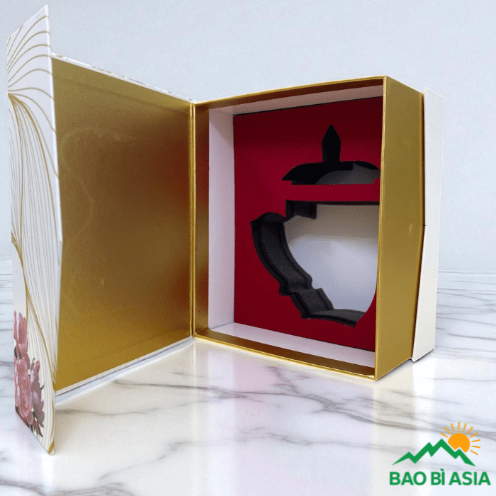 Mẫu hộp giấy cứng tại Bao Bì Asia